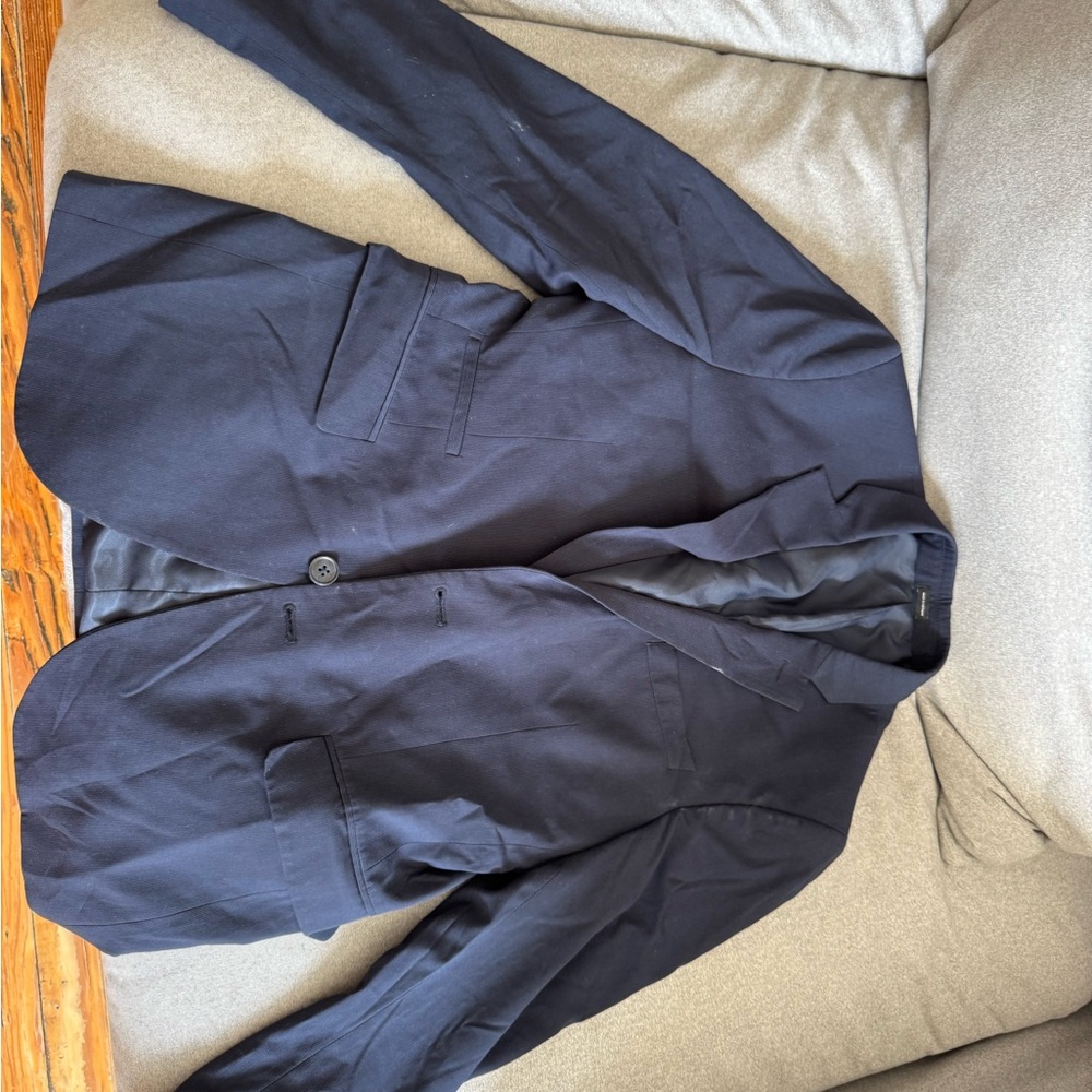 JF J.Ferrar Midnight Blue Blazer